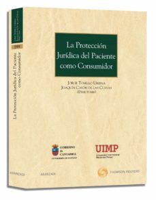 proteccion juridica del paciente como consumidor-9788499034119