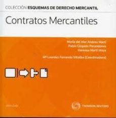 contratos mercantiles-mª de lourdes ferrando villalba-9788499037219
