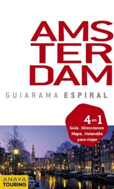amsterdam 2012 (guiarama espiral)-maria garal-9788499352619