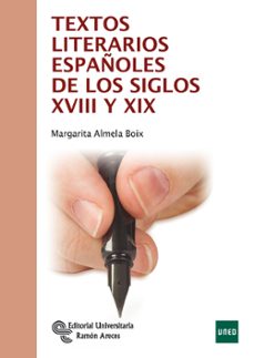 textos literarios españoles de los siglos xviii y xix-margarita almela boix-9788499611419