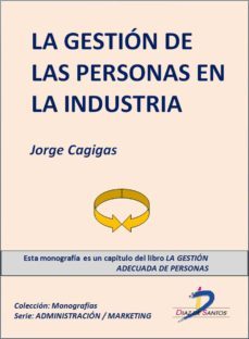 la gestion personas en la industria (ebook)-9788499694719