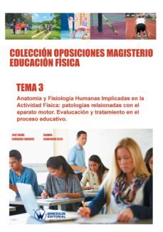 coleccion oposiciones magisterio educacion fisica tema 3 (ebook)-9788499934419