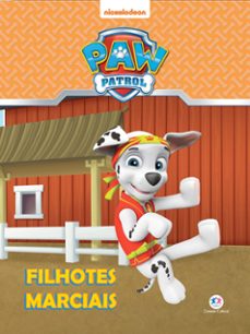 patrulha canina - filhotes marciais (ebook)-ciranda cultural-9788538094319