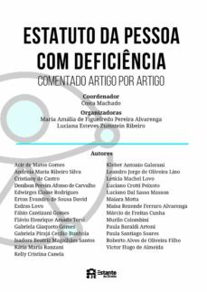 estatuto da pessoa com deficiencia (ebook)-acir matos de gomes-andreia maria ribeiro silva-cristiany de castro-9788542817119