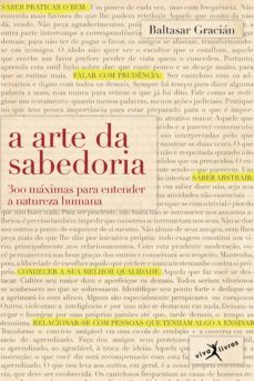 a arte da sabedoria (ebook)-baltasar gracian-9788581031019