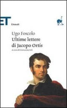 ultime lettere di jacopo ortis.-9788806177119