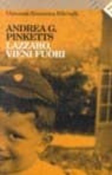 lazzaro, vieni fuori-andrea g. pinketts-9788807814419