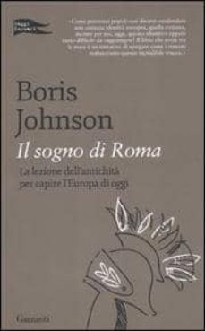 il sogno di roma-boris johnson-9788811682219