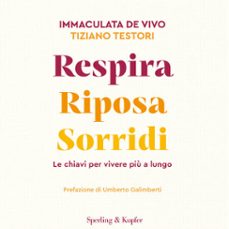 respira riposa sorridi (audiolibro)-9788820085919