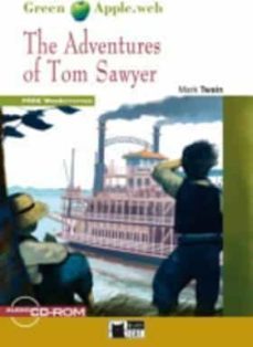the adventures of tom sawyer. book + cd-rom-mark twain-9788853010919
