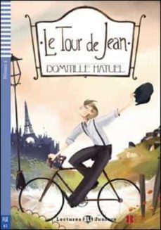 le tour de jean + cd lectures eli junior - niveau 2-9788853623119
