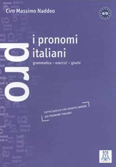 i pronomi italiani-9788886440219
