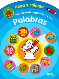 Mis Primeras Pegatinas Palabras