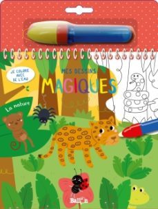 je colorie avec de l eau - la nature-9789403216119