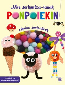 nire sorkuntza-lanak ponpoiekin-9789403239019