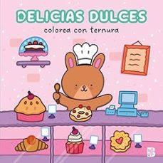 colorea con ternura - delicias dulces-9789403244419