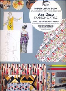 paper craft book art deco-9789460094019