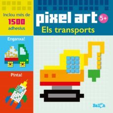 els transports (pixel art) (catalan)-9789463072519