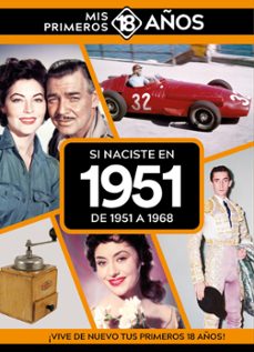 si naciste en 1951: de 1951 a 1968-9789493373419