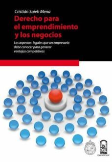 derecho para el emprendimiento (ebook)-cristian saieh-9789561411319
