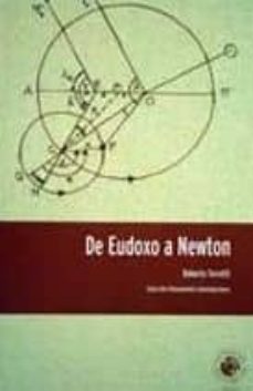 de eudoxo a newton: modelos matematicos en la filosofia natural-9789563140019