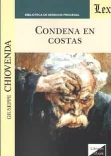 condena en costas-giuseppe chiovenda-9789563922219