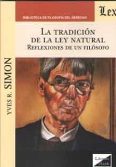 la tradicion de la ley natural-yves r. simon-9789563924619