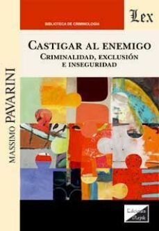 castigar al enemigo-massimo pavarani-9789564073019