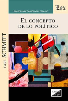 el concepto de lo politico-carl schmitt-9789564076119