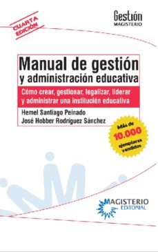 manual de gestion y administracion educativa (ebook)-hermel santiago peinado-habber jose rodriguez sanchez-9789582013219