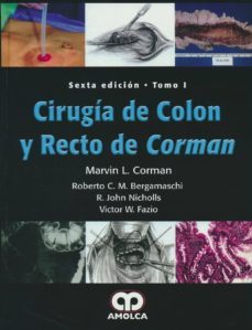 cirugia de colon y recto de corman (2 vols.)-9789588950419