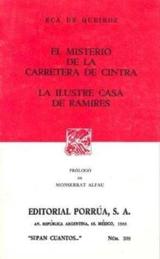 el misterio de la carretera de cintra (2ª ed.)-jose maria eça de queiros-9789684521919