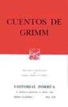 cuentos de grimm (14ª ed.)-9789700719719