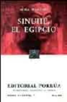 sinuhe, el egipcio (3ª ed.)-mika waltari-9789700742519