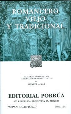 romancero viejo y tradicional-9789700756219