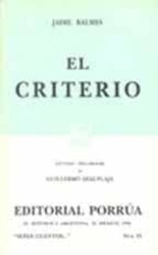el criterio (12ª ed.)-9789700758619