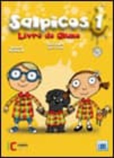 salpicos 1 (livro aluno + cd-audio)-rita jonet-9789727575619
