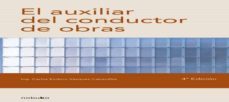 el auxiliar del conductor de obras- vazquez cabanillas-9789874308719