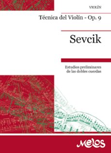 otakar sevcik tecnica del violin - op. 9 (ebook)-otakar sevcik-9789876116619