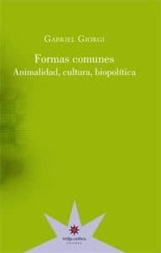 formas comunes-gabriel giorgi-9789877120219