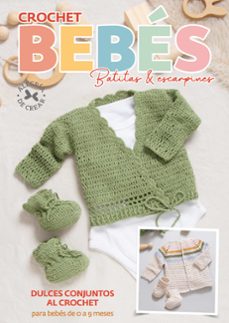 crochet bebes. batitas y escarpines (ebook)-karina murphy-9789878972619