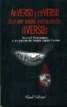 anverso y reverso de un amor oxidado y otros afectos diversos-manuel villa lopez-9789895130719