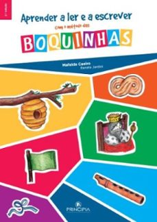 aprender a ler e a escrever com o metodo das boquinhas (ebook)-mafalda caeiro-9789897161919