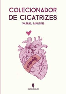 colecionador de cicatrizes-gabriel martins-9789897365119