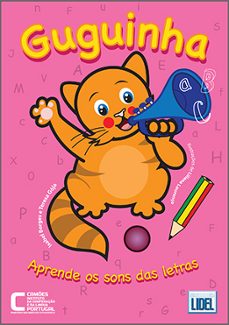 guguinha aprende sons das letras-9789897522819
