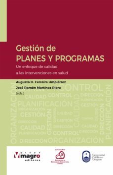 gestion de planes y programas. (ebook)-augusto h. ferreira umpierrez-jose ramon martinez riera-9789915935119