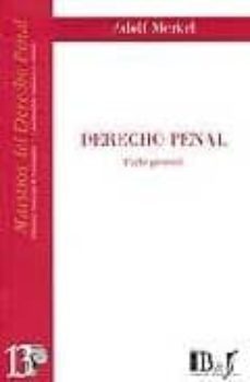 derecho penal: parte general-adolf merkel-9789974578319