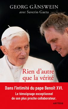 rien d'autre que la verite (ebook)-georg ganswein-9791033614319