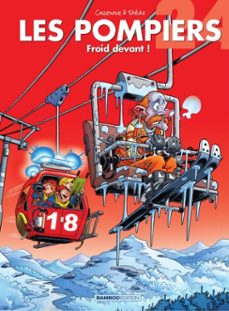 les pompiers - tome 24 - froid devant ! (ebook)-christophe cazenove-9791041119219