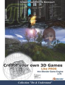 create your own 3d games with blender game engine-9791093846019
